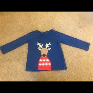 Boden Reindeer shirt